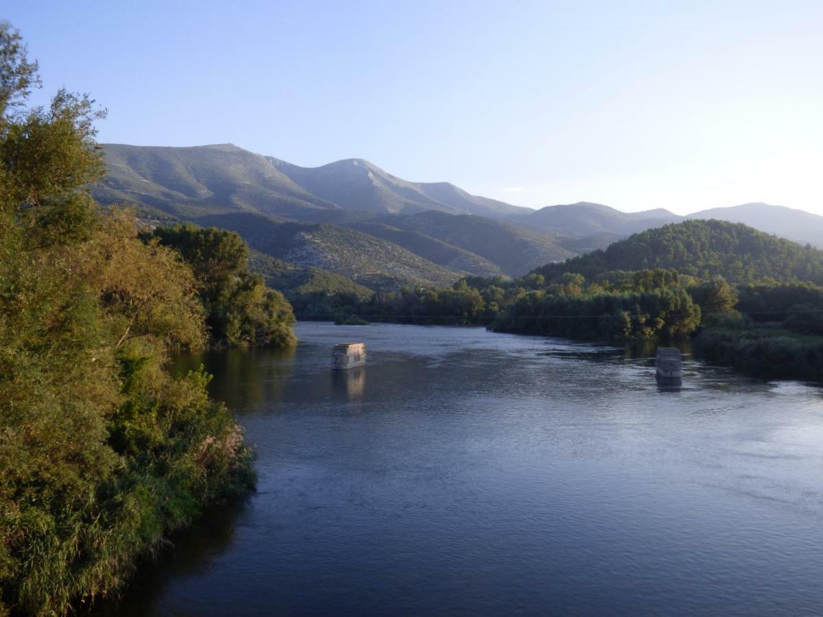 Nestos, Meer Und Berge - Griechenland Mal Anders Zarkadhia Exterior photo